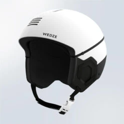 WEDZE CASQUE DE SKI ENFANT H-KID 500 - Blanc 20 WEDZE CASQUE DE SKI ENFANT H-KID 500 - Blanc -Plein Air Équipement Magasin casque de ski enfant h kid 500 blanc 8
