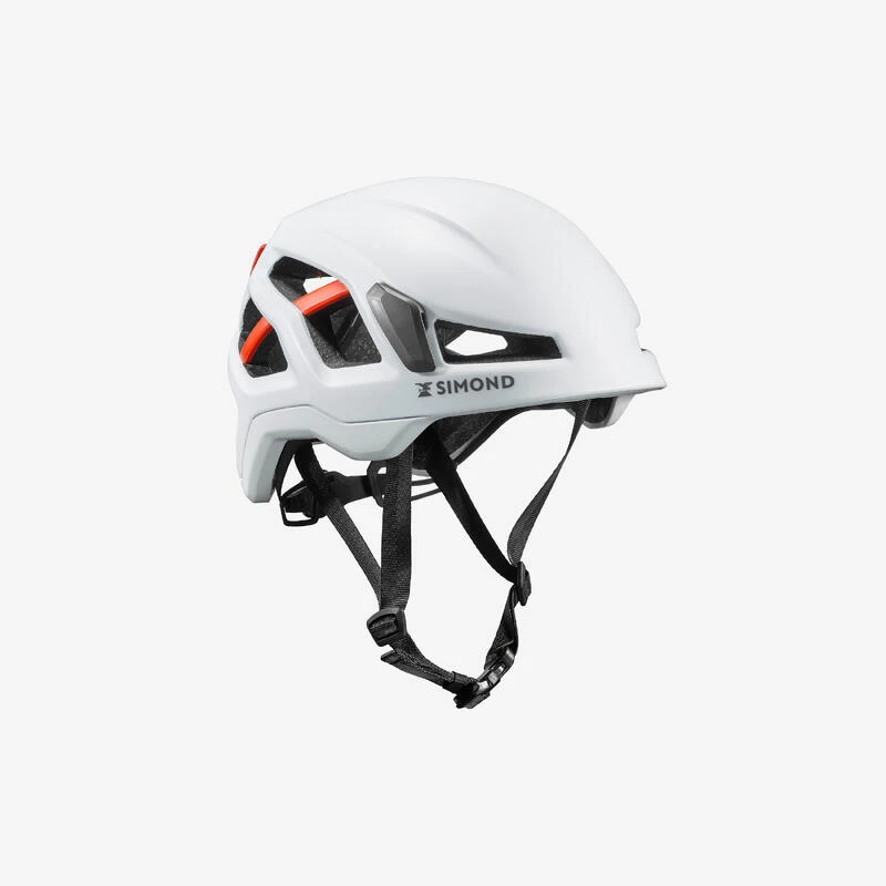 Simond CASQUE D'ESCALADE ET D'ALPINISME - EDGE BLANC/ROUGE 3 Simond CASQUE D'ESCALADE ET D'ALPINISME - EDGE BLANC/ROUGE