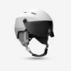 WEDZE CASQUE VISIÈRE DE SKI ADULTE - H350 - BLANC -Plein Air Équipement Magasin casque visiere de ski adulte h350 blanc