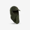 Casquette Cagoule Chasse 100 Vert -Plein Air Équipement Magasin casquette cagoule chasse 100 vert
