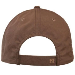 Casquette Chasse Légère Et Respirante 500 Marron -Plein Air Équipement Magasin casquette chasse legere et respirante 500 marron 5
