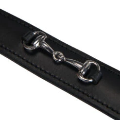 Ceinture D'équitation En Cuire Avec Mors De Filet -Plein Air Équipement Magasin ceinture dequitation en cuire avec mors de filet 3
