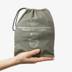 Chapeau Anti-moustique Homme -TROPIC 900 Kaki -Plein Air Équipement Magasin chapeau anti moustique homme tropic 900 kaki 4