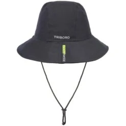 Tribord Chapeau Imperméable SAILING 900 Noir -Plein Air Équipement Magasin chapeau impermeable sailing 900 noir 3