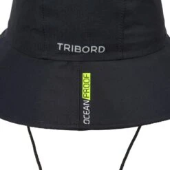 Tribord Chapeau Imperméable SAILING 900 Noir -Plein Air Équipement Magasin chapeau impermeable sailing 900 noir 6