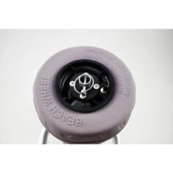 Chariot Alu 1 Paddle Roues Basse Pression Spécial Plage -Plein Air Équipement Magasin chariot alu 1 paddle roues basse pression special plage 2