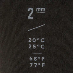 CHAUSSETTE SURF BODYBOARD 100 Néoprène 2MM NOIR -Plein Air Équipement Magasin chaussette surf bodyboard 100 neoprene 2mm noir 6