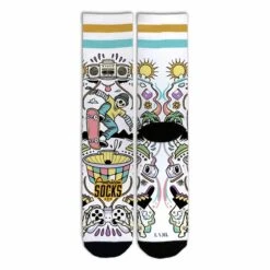 Chaussettes American Socks Bowl - Mid High -Plein Air Équipement Magasin chaussettes american socks bowl mid high 1