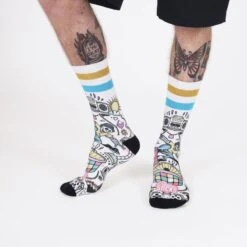 Chaussettes American Socks Bowl - Mid High -Plein Air Équipement Magasin chaussettes american socks bowl mid high 3