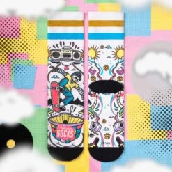 Chaussettes American Socks Bowl - Mid High -Plein Air Équipement Magasin chaussettes american socks bowl mid high 5