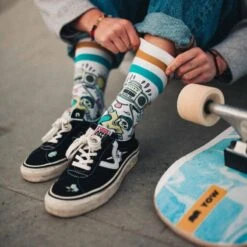 Chaussettes American Socks Bowl - Mid High -Plein Air Équipement Magasin chaussettes american socks bowl mid high 6