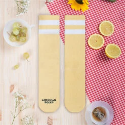 Chaussettes American Socks Buttercup - Mid High -Plein Air Équipement Magasin chaussettes american socks buttercup mid high 2