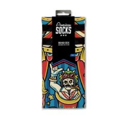 Chaussettes American Socks Circus - Mid High -Plein Air Équipement Magasin chaussettes american socks circus mid high 2