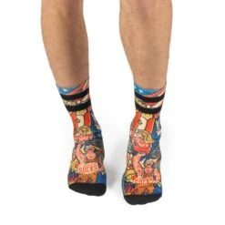 Chaussettes American Socks Circus - Mid High -Plein Air Équipement Magasin chaussettes american socks circus mid high 3