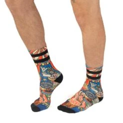 Chaussettes American Socks Circus - Mid High -Plein Air Équipement Magasin chaussettes american socks circus mid high 4