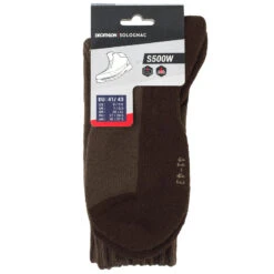 CHAUSSETTES CHASSE 500 HAUTES VERTES -Plein Air Équipement Magasin chaussettes chasse 500 hautes vertes 7