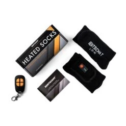 Chaussettes Chauffantes PRO - Modèle Long 11 Chaussettes Chauffantes PRO - Modèle Long -Plein Air Équipement Magasin chaussettes chauffantes pro modele long 4