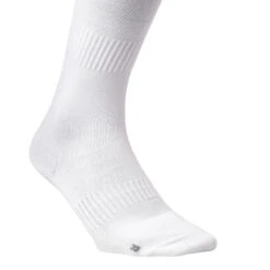 Chaussettes De Hockey Sur Gazon Adulte FH500 Blanc 7 Chaussettes De Hockey Sur Gazon Adulte FH500 Blanc -Plein Air Équipement Magasin chaussettes de hockey sur gazon adulte fh500 blanc 1