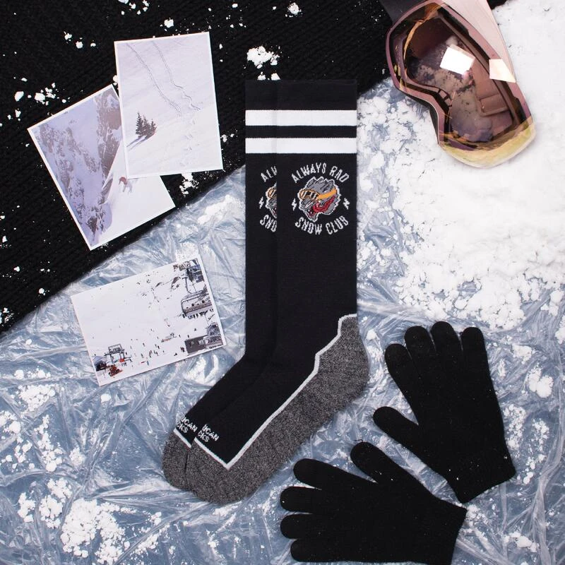 Chaussettes De Ski Et Neige American Socks Snow Club - Snow Socks 6 Chaussettes De Ski Et Neige American Socks Snow Club - Snow Socks – Image 4