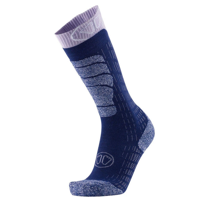 Sidas Chaussettes De Ski Femme En Laine Mérinos Pour La Performance - Ski Merino Lady 3 Sidas Chaussettes De Ski Femme En Laine Mérinos Pour La Performance - Ski Merino Lady