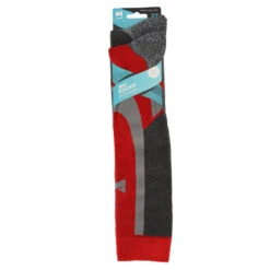 Chaussettes De Ski Xtreme Unisexes Rouges (2-PACK) -Plein Air Équipement Magasin chaussettes de ski xtreme unisexes rouges 2 pack 3
