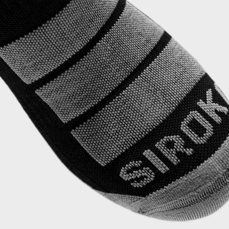 Chaussettes De Snowboard Et Ski Sports D'hiver Homme Et Femme Aoraki Black Noir 5 Chaussettes De Snowboard Et Ski Sports D'hiver Homme Et Femme Aoraki Black Noir – Image 3