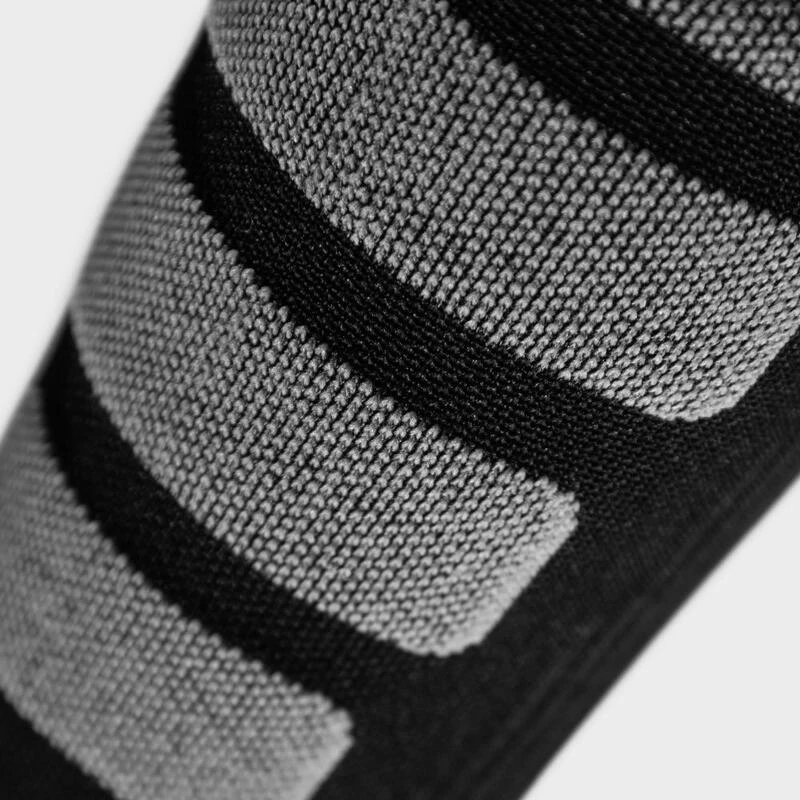 Chaussettes De Snowboard Et Ski Sports D'hiver Homme Et Femme Aoraki Black Noir 6 Chaussettes De Snowboard Et Ski Sports D'hiver Homme Et Femme Aoraki Black Noir – Image 4