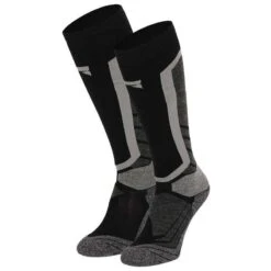 Chaussettes De Snowboard Xtreme Noires 4-PACK Unisexe 9 Chaussettes De Snowboard Xtreme Noires 4-PACK Unisexe -Plein Air Équipement Magasin chaussettes de snowboard xtreme noires 4 pack unisexe 2