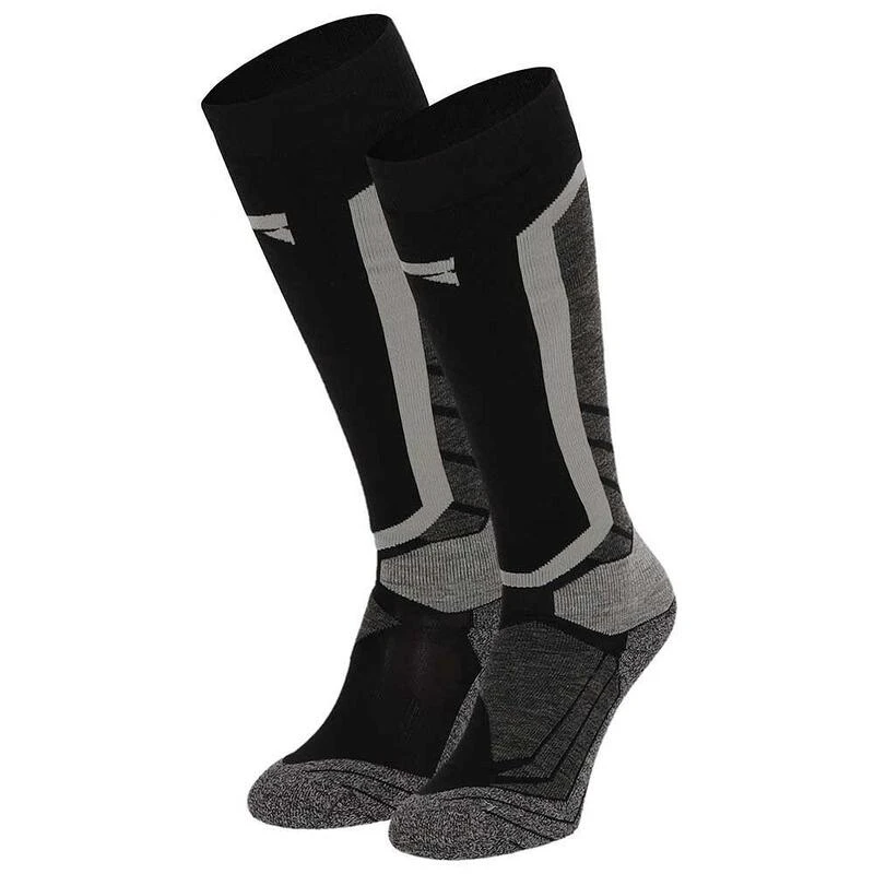 Chaussettes De Snowboard Xtreme Noires 4-PACK Unisexe 5 Chaussettes De Snowboard Xtreme Noires 4-PACK Unisexe – Image 3