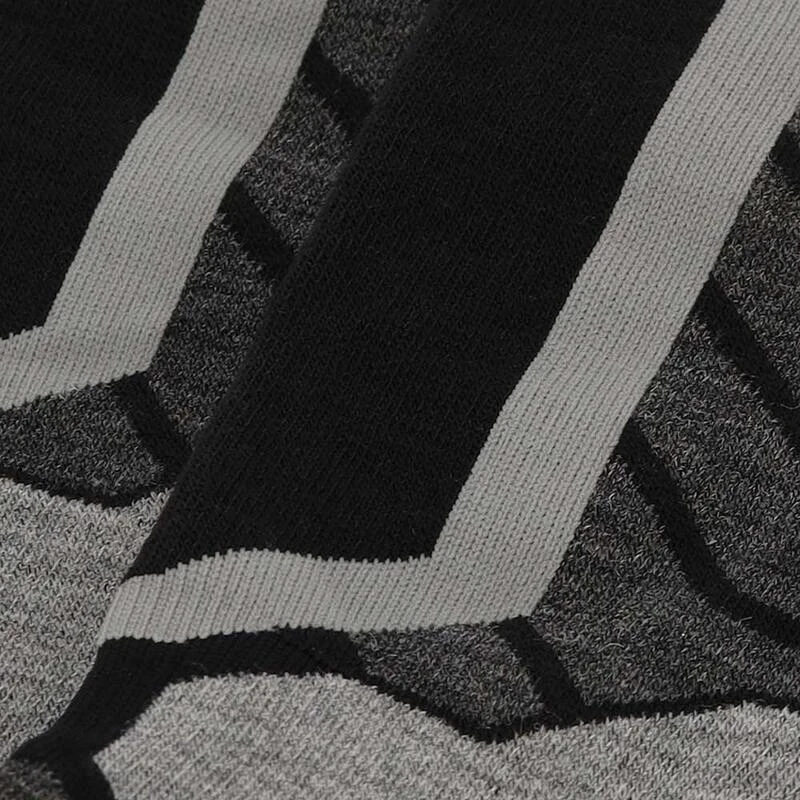 Chaussettes De Snowboard Xtreme Noires 4-PACK Unisexe 6 Chaussettes De Snowboard Xtreme Noires 4-PACK Unisexe – Image 4