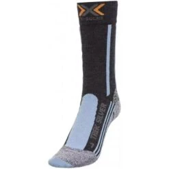X-Socks Chaussettes De Trekking Pour Femmes Trekking Argent -Plein Air Équipement Magasin chaussettes de trekking pour femmes trekking argent 1