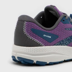 CHAUSSURE DE TRAIL RUNNING POUR FEMME BROOKS DIVIDE 4 PURPLE/NAVY -Plein Air Équipement Magasin chaussure de trail running pour femme brooks divide 4 purplenavy 5