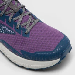 CHAUSSURE DE TRAIL RUNNING POUR FEMME BROOKS DIVIDE 4 PURPLE/NAVY -Plein Air Équipement Magasin chaussure de trail running pour femme brooks divide 4 purplenavy 6