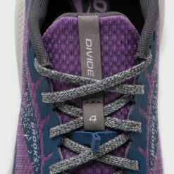 CHAUSSURE DE TRAIL RUNNING POUR FEMME BROOKS DIVIDE 4 PURPLE/NAVY -Plein Air Équipement Magasin chaussure de trail running pour femme brooks divide 4 purplenavy 7