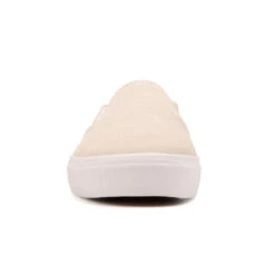 Chaussures Basses De Skateboard Sans Lacets Adulte VULCA 500 Slip-on Blanche -Plein Air Équipement Magasin chaussures basses de skateboard sans lacets adulte vulca 500 slip on blanche 6