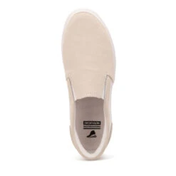 Chaussures Basses De Skateboard Sans Lacets Adulte VULCA 500 Slip-on Blanche -Plein Air Équipement Magasin chaussures basses de skateboard sans lacets adulte vulca 500 slip on blanche 8