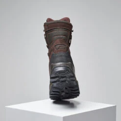 CHAUSSURES CHASSE IMPERMEABLES RESISTANTES MARRON CROSSHUNT 520 -Plein Air Équipement Magasin chaussures chasse impermeables resistantes marron crosshunt 520 7