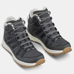 Quechua Chaussures Chaudes Imperméables De Randonnée Neige - SH500 Mid - Femme -Plein Air Équipement Magasin chaussures chaudes impermeables de randonnee neige sh500 mid femme 2