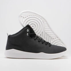 CHAUSSURES DE BASKETBALL TIGE HAUTE HOMME/FEMME DÉBUTANT - PROTECT 100 NOIR -Plein Air Équipement Magasin chaussures de basketball tige haute hommefemme debutant protect 100 noir 4