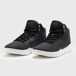 CHAUSSURES DE BASKETBALL TIGE HAUTE HOMME/FEMME DÉBUTANT - PROTECT 100 NOIR -Plein Air Équipement Magasin chaussures de basketball tige haute hommefemme debutant protect 100 noir 5