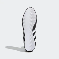 ADIDAS CHAUSSURES DE BOXE ANGLAISE BOXHOG II NOIRES -Plein Air Équipement Magasin chaussures de boxe anglaise boxhog ii noires 6