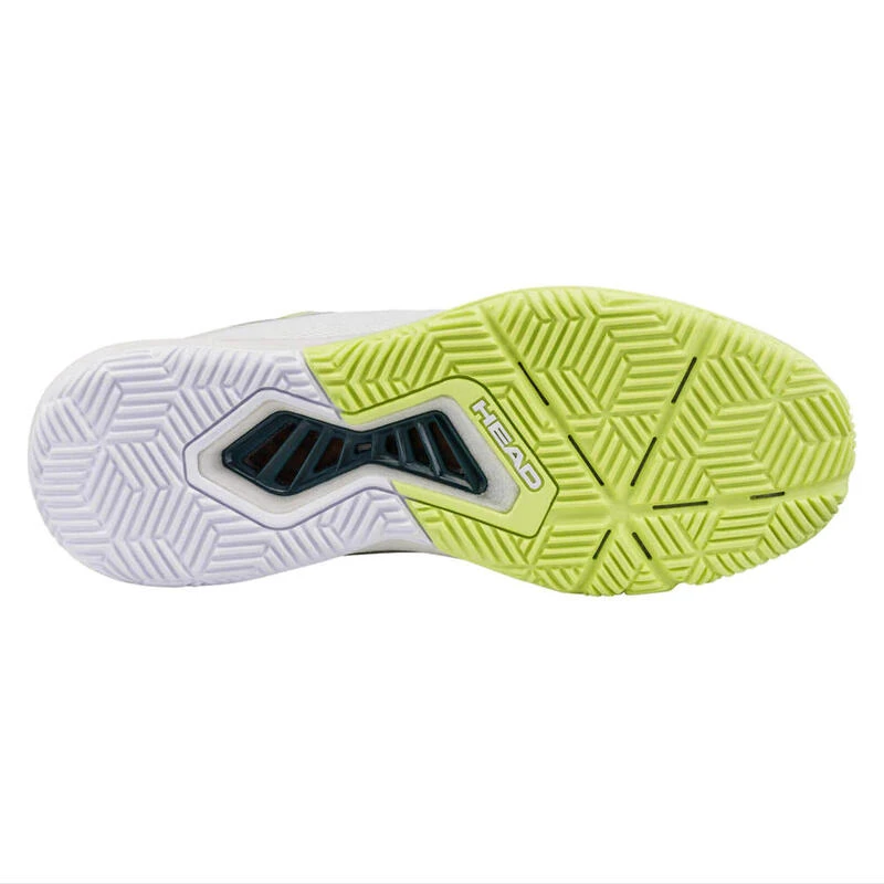 Chaussures De Padel Adulte - Head Motion Pro Arturo Coello Blanc Lime 4 Chaussures De Padel Adulte - Head Motion Pro Arturo Coello Blanc Lime – Image 2