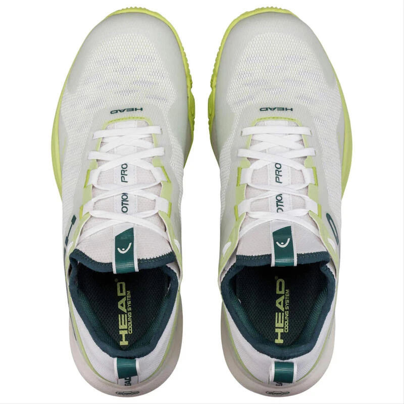 Chaussures De Padel Adulte - Head Motion Pro Arturo Coello Blanc Lime 5 Chaussures De Padel Adulte - Head Motion Pro Arturo Coello Blanc Lime – Image 3