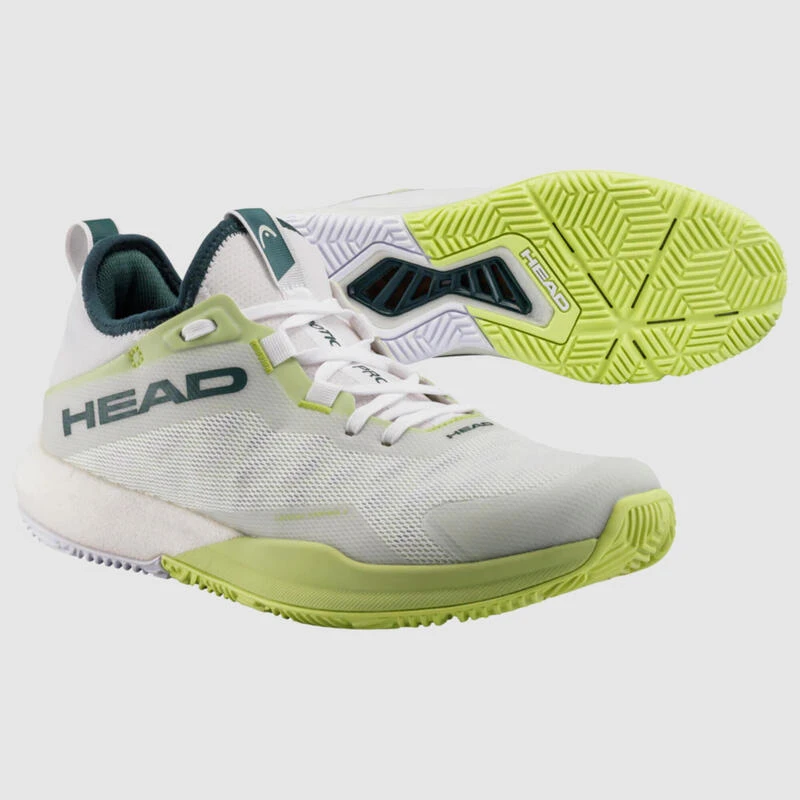 Chaussures De Padel Adulte - Head Motion Pro Arturo Coello Blanc Lime 6 Chaussures De Padel Adulte - Head Motion Pro Arturo Coello Blanc Lime – Image 4