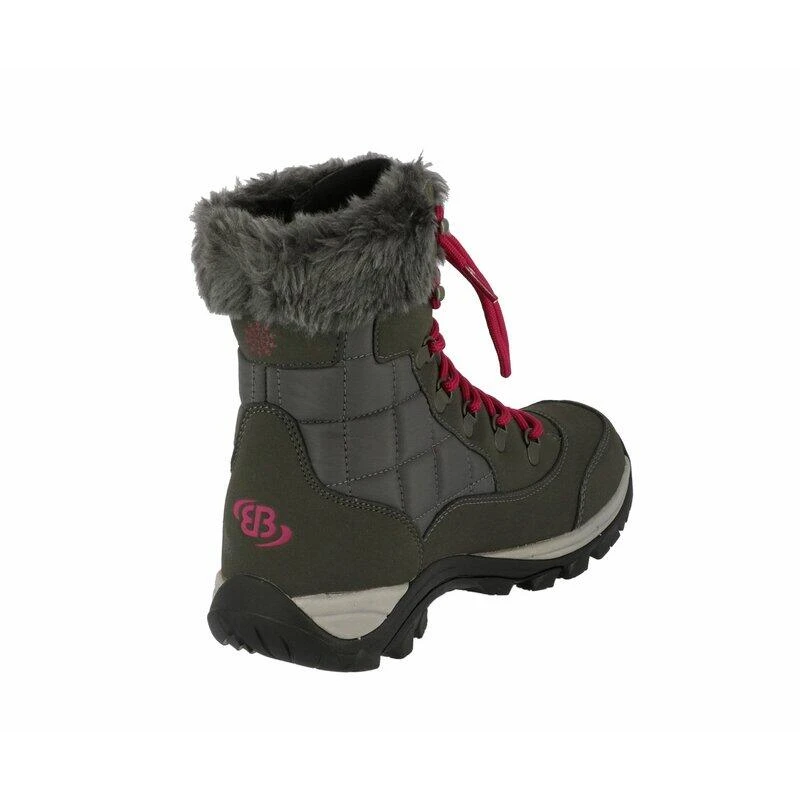 Brütting Chaussures De Randonnée - Bottes De Neige Himalaya Avec Comfortex - Gris 6 Brütting Chaussures De Randonnée - Bottes De Neige Himalaya Avec Comfortex - Gris – Image 4