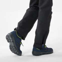 Quechua Chaussures De Randonnée Enfant Avec Lacets - NH100 Bleu - 35 AU 38 -Plein Air Équipement Magasin chaussures de randonnee enfant avec lacets nh100 bleu 35 au 38 2