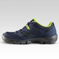Quechua Chaussures De Randonnée Enfant Avec Lacets - NH100 Bleu - 35 AU 38 -Plein Air Équipement Magasin chaussures de randonnee enfant avec lacets nh100 bleu 35 au 38 5