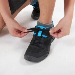 Quechua Chaussures De Randonnée Enfant Avec Lacets - NH100 Noire - 35 AU 38 -Plein Air Équipement Magasin chaussures de randonnee enfant avec lacets nh100 noire 35 au 38 4