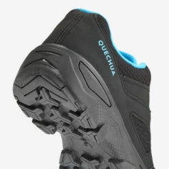 Quechua Chaussures De Randonnée Enfant Avec Lacets - NH100 Noire - 35 AU 38 -Plein Air Équipement Magasin chaussures de randonnee enfant avec lacets nh100 noire 35 au 38 5