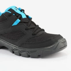 Quechua Chaussures De Randonnée Enfant Avec Lacets - NH100 Noire - 35 AU 38 -Plein Air Équipement Magasin chaussures de randonnee enfant avec lacets nh100 noire 35 au 38 7